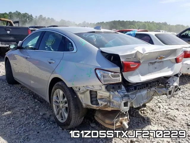 1G1ZD5STXJF270229 фото 4