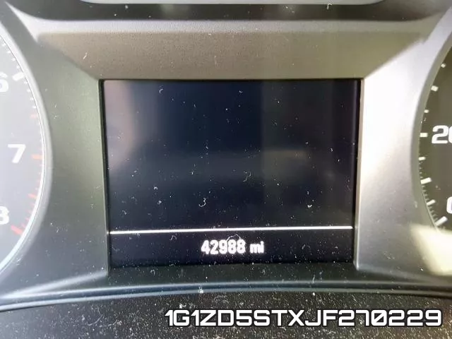 1G1ZD5STXJF270229 фото 9