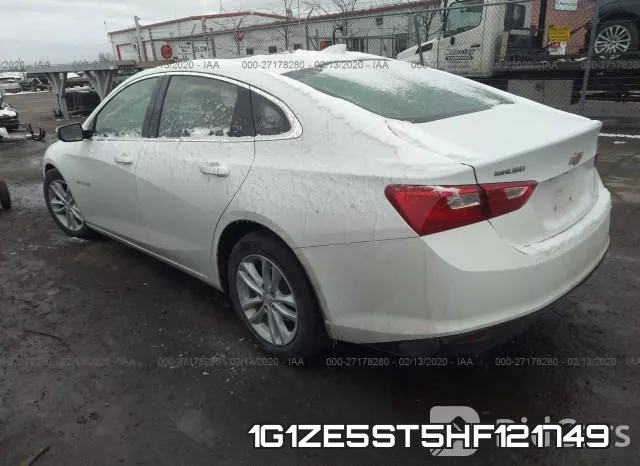 1G1ZE5ST5HF121749 фото 4