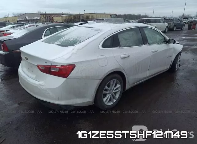 1G1ZE5ST5HF121749 фото 5