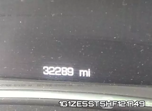 1G1ZE5ST5HF121749 фото 8