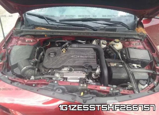 1G1ZE5ST5HF266757 фото 2