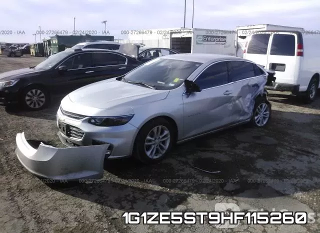 1G1ZE5ST9HF115260 фото 3