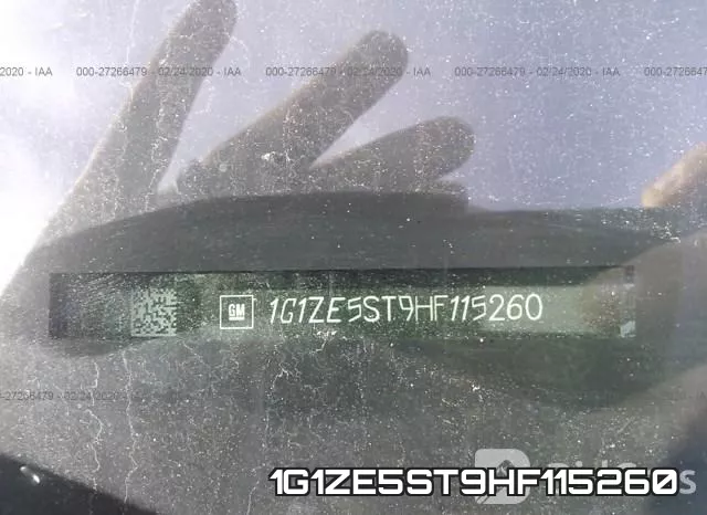 1G1ZE5ST9HF115260 фото 10