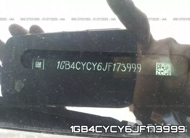 1GB4CYCY6JF173999 фото 10