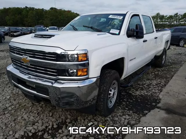 1GC4KYCY9HF193723 фото 3