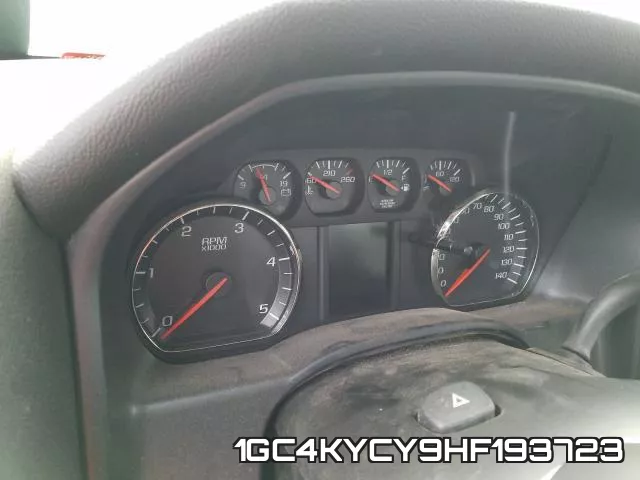 1GC4KYCY9HF193723 фото 9