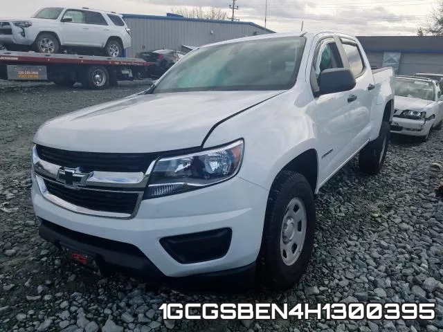 1GCGSBEN4H1300395 фото 3