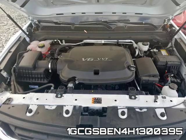1GCGSBEN4H1300395 фото 8