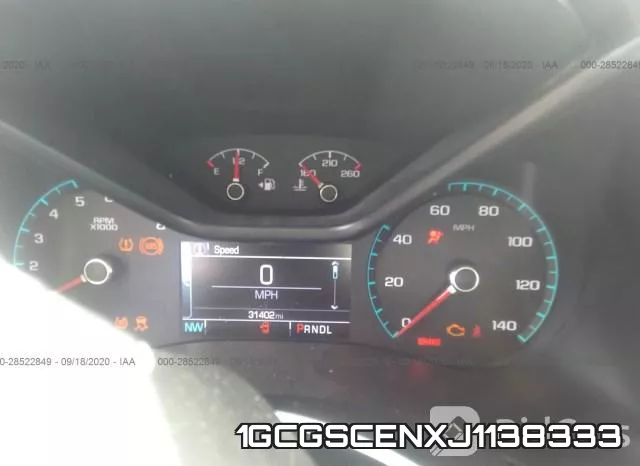 1GCGSCENXJ1138333 фото 8