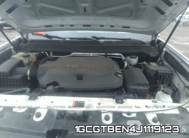 1GCGTBEN4J1119123 фото 2
