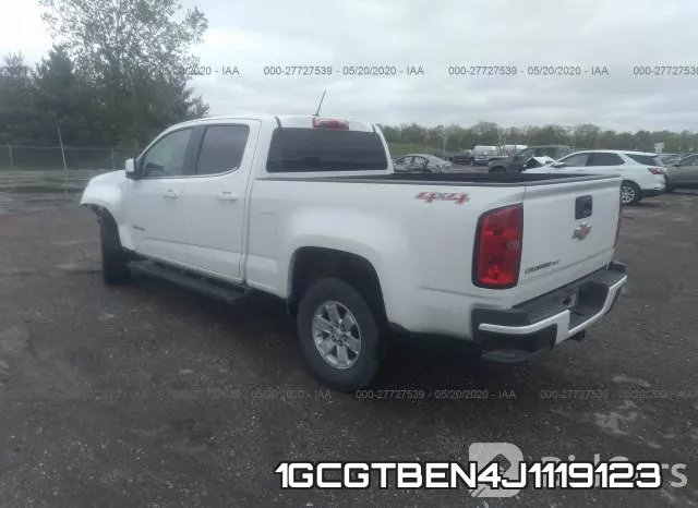 1GCGTBEN4J1119123 фото 4