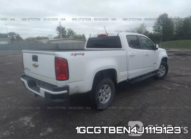 1GCGTBEN4J1119123 фото 5