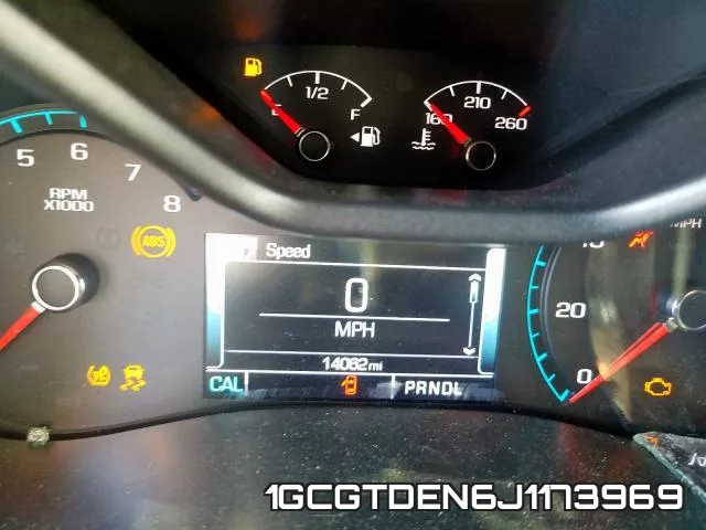 1GCGTDEN6J1173969 фото 9