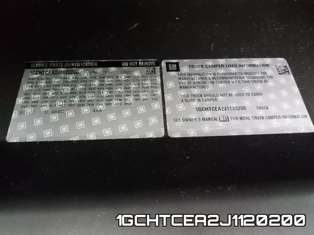 1GCHTCEA2J1120200 фото 2