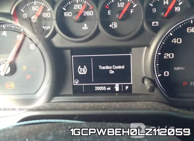 1GCPWBEH0LZ112059 фото 8