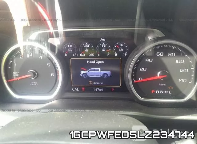 1GCPWFED5LZ234744 фото 8