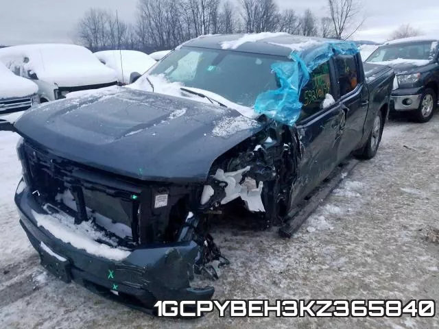 1GCPYBEH3KZ365840 фото 3