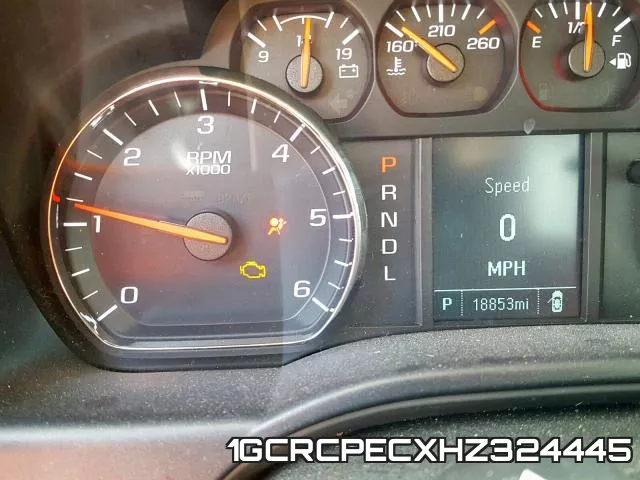 1GCRCPECXHZ324445 фото 9