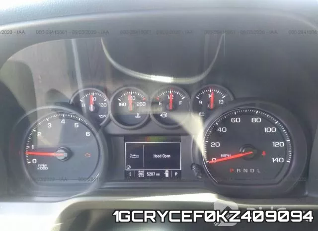 1GCRYCEF0KZ409094 фото 8