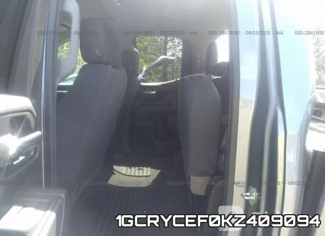 1GCRYCEF0KZ409094 фото 9
