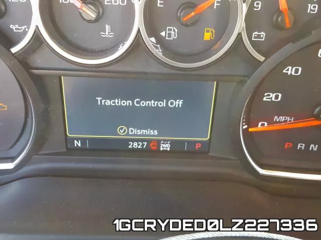 1GCRYDED0LZ227336 фото 8