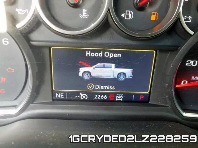 1GCRYDED2LZ228259 фото 9