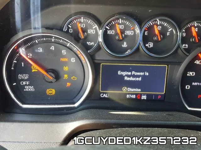 1GCUYDED1KZ357232 фото 9