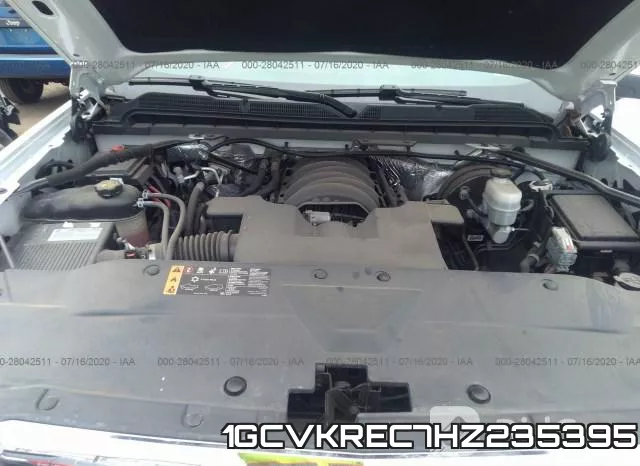 1GCVKREC7HZ235395 фото 2