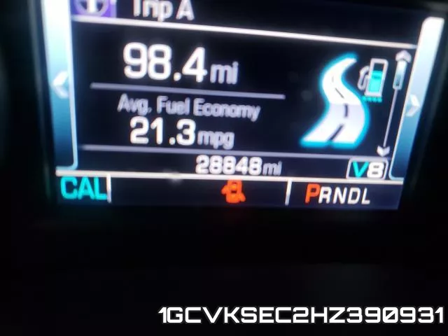 1GCVKSEC2HZ390931 фото 9