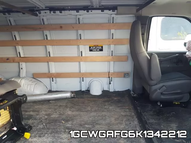 1GCWGAFG6K1342212 фото 7