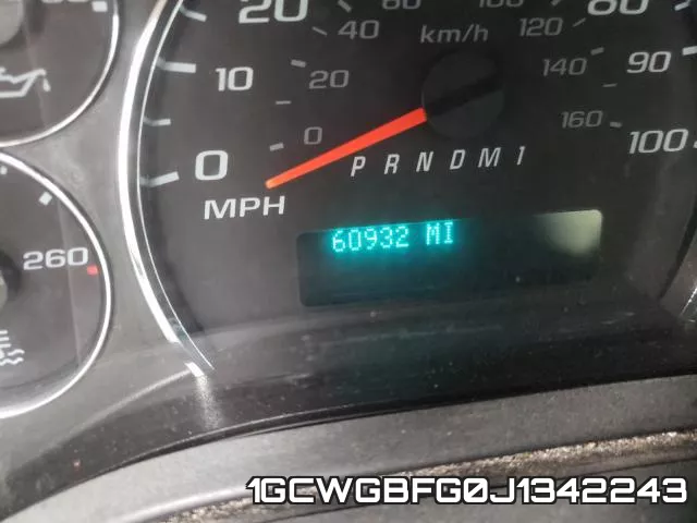 1GCWGBFG0J1342243 фото 9