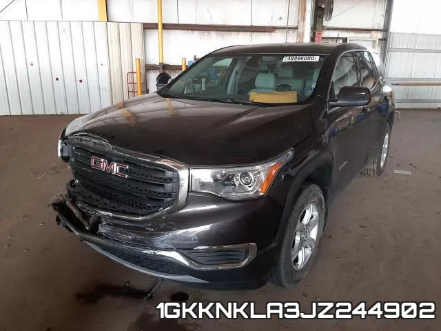 1GKKNKLA3JZ244902 фото 3