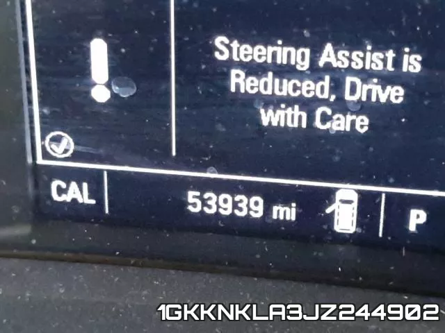 1GKKNKLA3JZ244902 фото 9