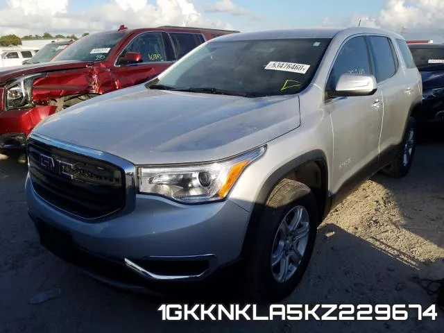 1GKKNKLA5KZ229674 фото 3
