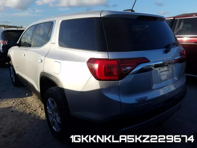 1GKKNKLA5KZ229674 фото 4