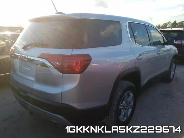 1GKKNKLA5KZ229674 фото 5