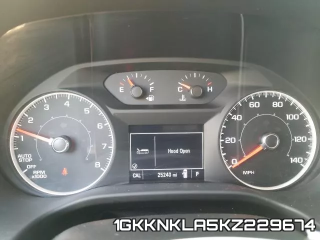 1GKKNKLA5KZ229674 фото 9