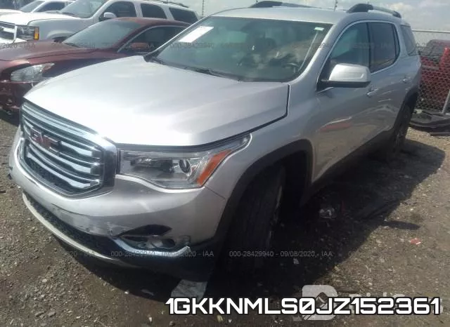 1GKKNMLS0JZ152361 фото 3