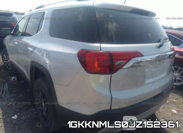 1GKKNMLS0JZ152361 фото 4