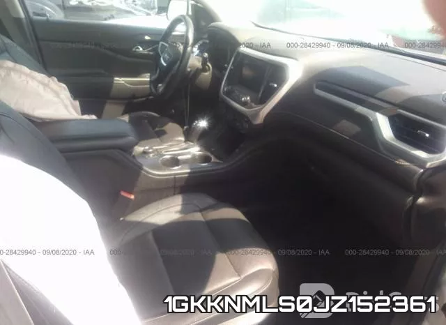 1GKKNMLS0JZ152361 фото 6