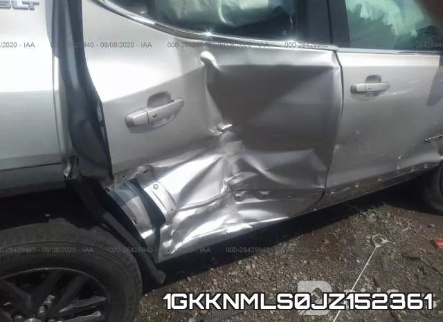 1GKKNMLS0JZ152361 фото 7