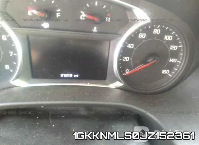 1GKKNMLS0JZ152361 фото 8