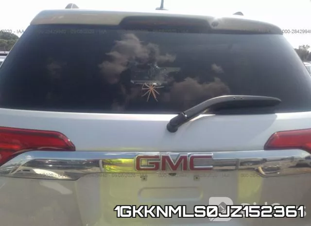 1GKKNMLS0JZ152361 фото 9