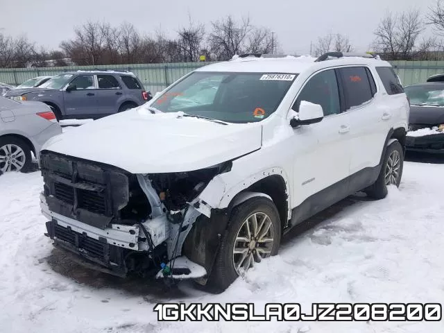 1GKKNSLA0JZ208200 фото 3