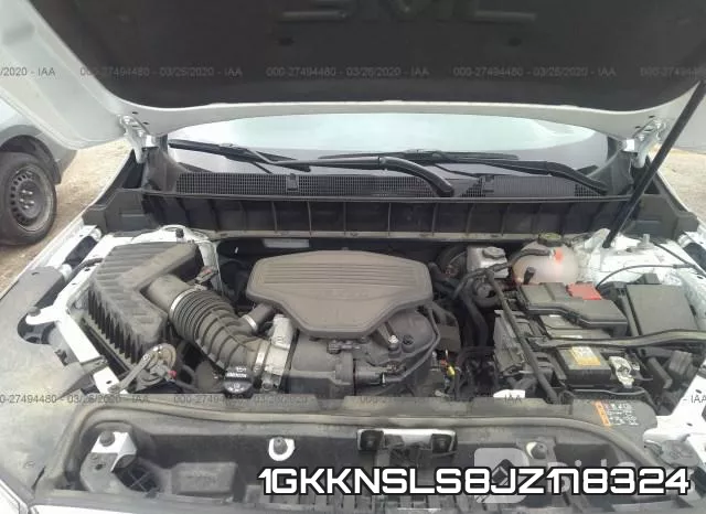 1GKKNSLS8JZ178324 фото 2