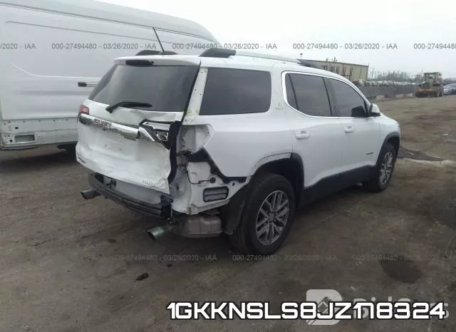 1GKKNSLS8JZ178324 фото 5