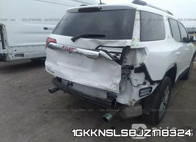 1GKKNSLS8JZ178324 фото 7