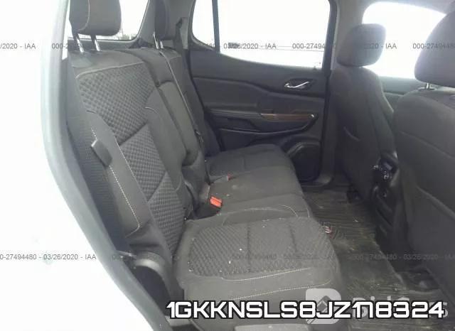 1GKKNSLS8JZ178324 фото 9