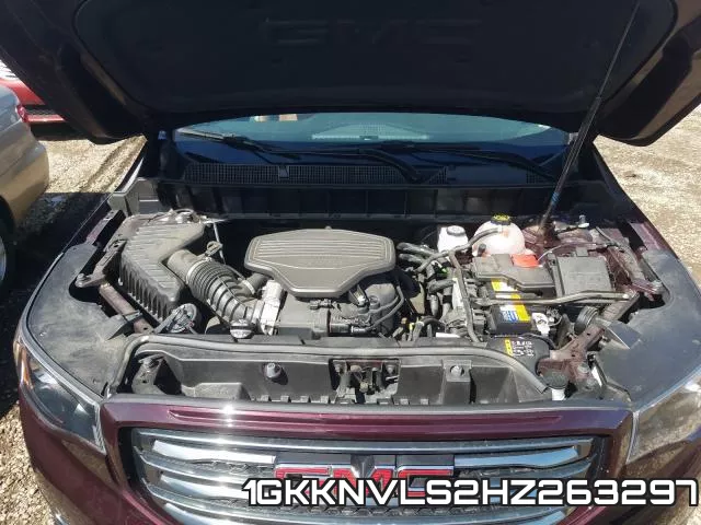 1GKKNVLS2HZ263297 фото 8